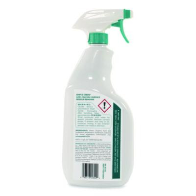 Lime Calcium Surface Residue Remover, 32 Oz Spray Bottle, 12/Carton