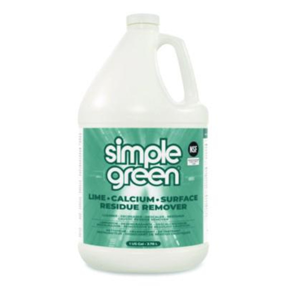 Lime Calcium Surface Residue Remover, 1 Gal Bottle, 6/Carton