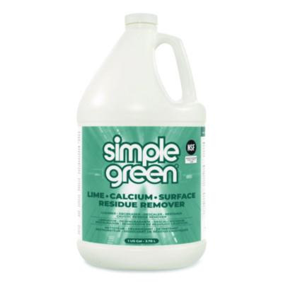 Lime Calcium Surface Residue Remover, 1 Gal Bottle, 6/Carton
