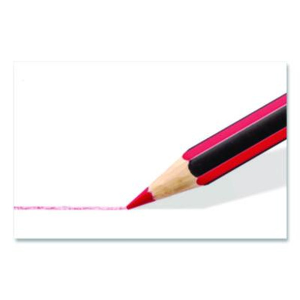 Colored Pencils, Assorted Lead And Barrel,Colors, 24/Pack