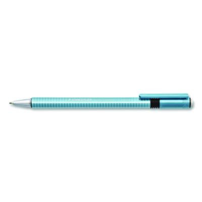 Mechanical Pencils, 1.3 Mm, Hb (#2), Black Lead, Light Blue Barrel, 10/Box