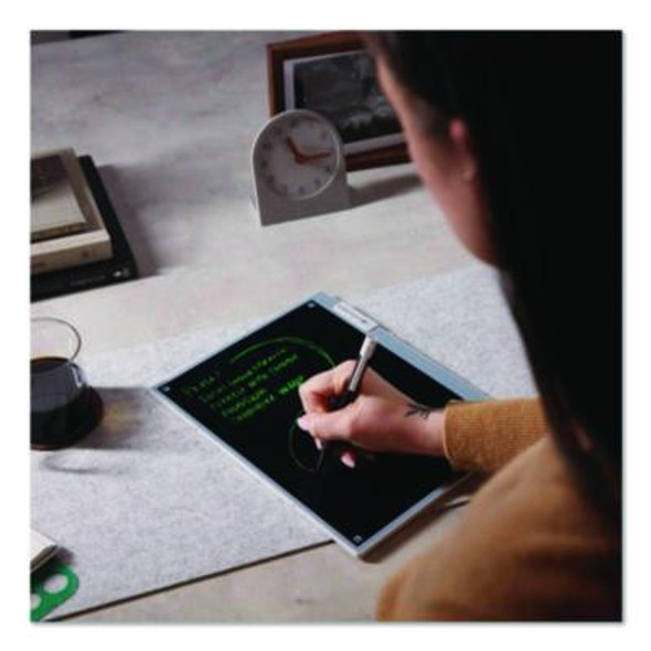 Blackboard 2.0 Smart Scan Notebook, 11.15 x 9, Black/Gray
