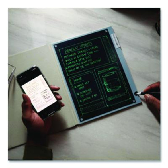 Blackboard 2.0 With Smart Pen, Gray Cover