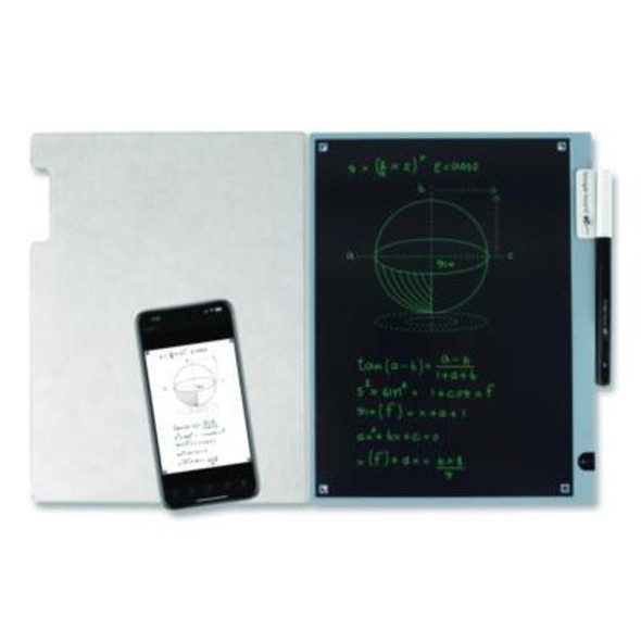 Blackboard 2.0 With Smart Pen, Gray Cover
