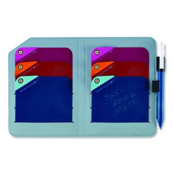 Versanotes Portfolio, 6.9" x 5", Magnetic Closure, Black