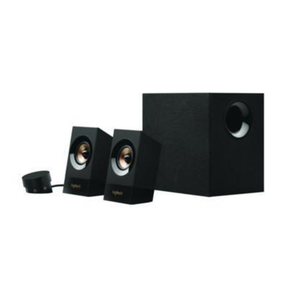 Z533 Computer Speaker System, 3.5 Mm Headphone Jack/Rca, Black