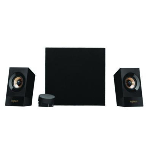 Z533 Computer Speaker System, 3.5 Mm Headphone Jack/Rca, Black