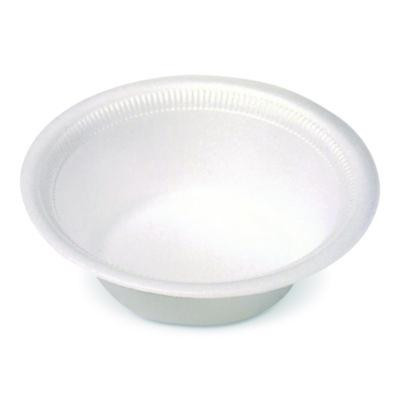Concorde Foam Bowls, 12 Oz, White, 125/Pack