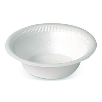 Concorde Foam Bowls, 12 Oz, White, 125/Pack