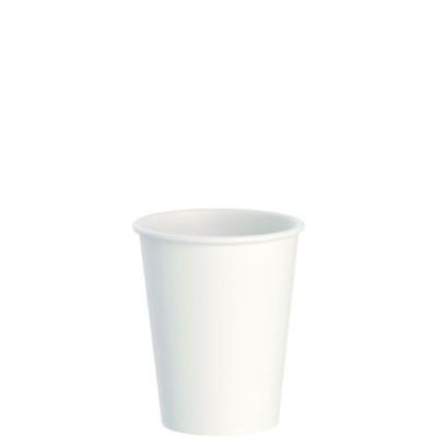 Thermoguard Insulated Paper Hot Cups, 8 Oz, White Sustainable Forest Design, 40/Pack
