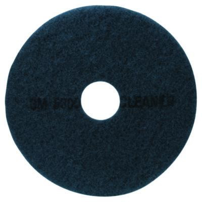 Low-Speed High Productivity Floor Pads 5300, 12" Diameter, Blue, 5/Carton