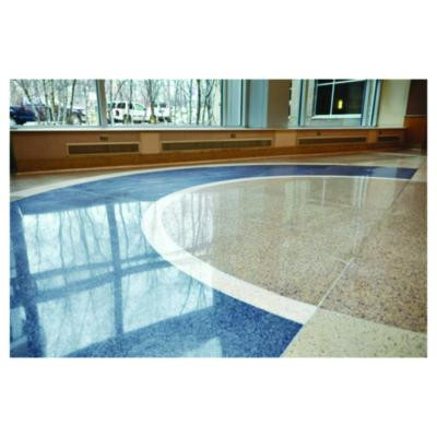 Diamond Floor Pads, 17" Diameter, Purple, 5/Carton