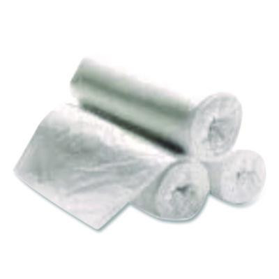 High Density Can Liners, 33 Gal, 16 Mic, 33" x 40", Natural, 250/Carton