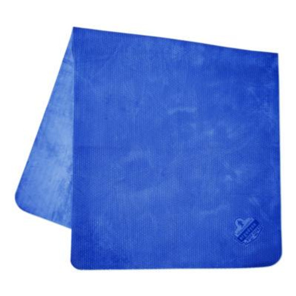 Chill-Its 6601 Economy Evaporative Pva Cooling Towel, 29.5 x 13, One Size Fits Most, Pva, Blue