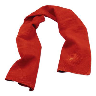Chill-Its 6602 Evaporative Pva Cooling Towel, 29.5 x 13, One Size Fits Most, Pva, Orange