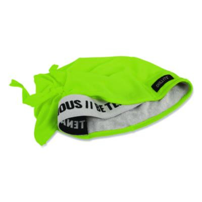 Chill-Its 6615 High-Performance Bandana Doo Rag With Terry Cloth Sweatband, One Size Fits Most, Lime