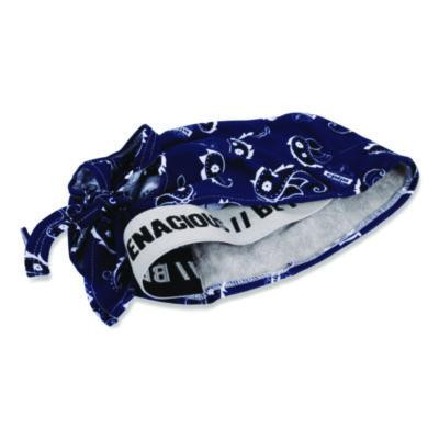 Chill-Its 6615 High-Performance Bandana Doo Rag With Terry Cloth Sweatband, One Size Fits Most, Navy Western