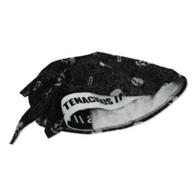 Chill-Its 6615 High-Performance Bandana Doo Rag With Terry Cloth Sweatband, One Size Fits Most, Skulls