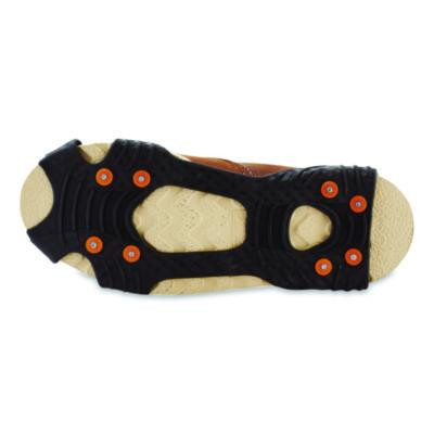 Trex 6300 One Piece Slip-On Ice Cleats, Medium, Black, Pair