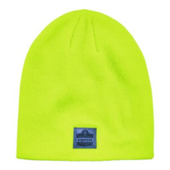 N-Ferno 6812 Rib Knit Beanie, One Size Fits Most, Lime