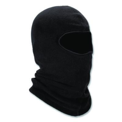 N-Ferno 6821 Fleece Balaclava Face Mask, Polyester, One Size Fits Most, Black