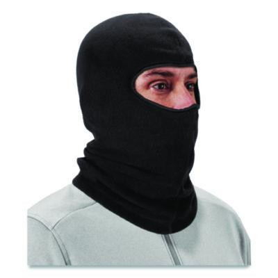 N-Ferno 6821 Fleece Balaclava Face Mask, Polyester, One Size Fits Most, Black