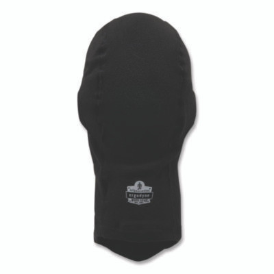 N-Ferno 6823 Hinged Balaclava Face Mask, Fleece, One Size Fits Most, Black