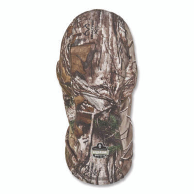 N-Ferno 6823 Hinged Balaclava Face Mask, Fleece, One Size Fits Most, Realtree Edge