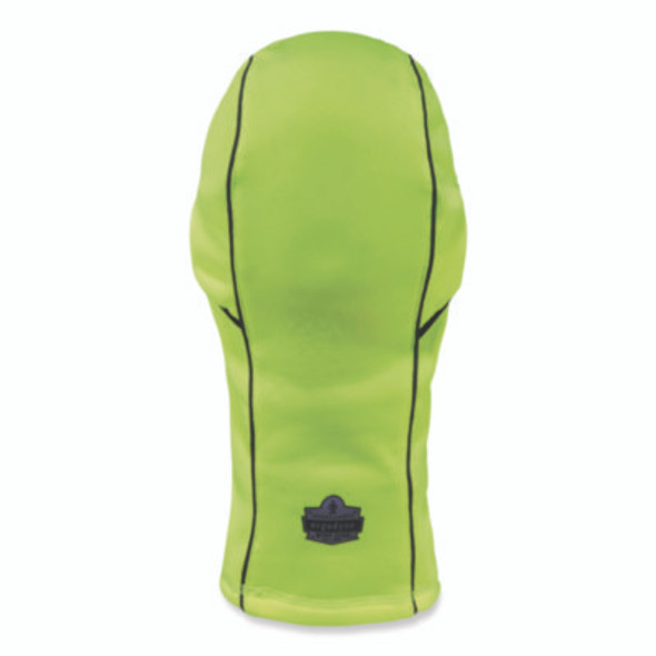 N-Ferno 6823 Hinged Balaclava Face Mask, Fleece, One Size Fits Most, Lime