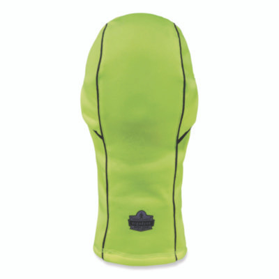 N-Ferno 6823 Hinged Balaclava Face Mask, Fleece, One Size Fits Most, Lime