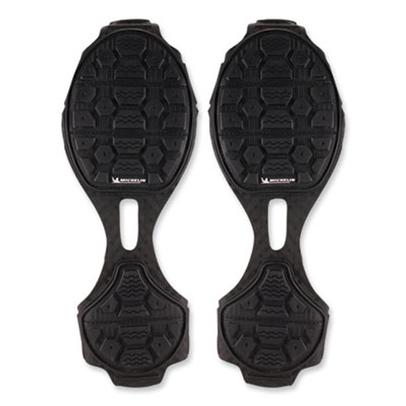 Trex 6325 Spikeless Traction Devices, Medium (Men's Size 8 To 11), Black, Pair