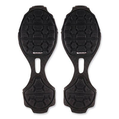 Trex 6325 Spikeless Traction Devices, Medium (Men's Size 8 To 11), Black, Pair
