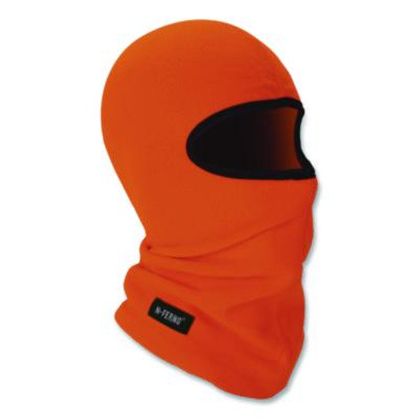 N-Ferno 6821 Fleece Balaclava Face Mask, One Size Fits Most, Orange