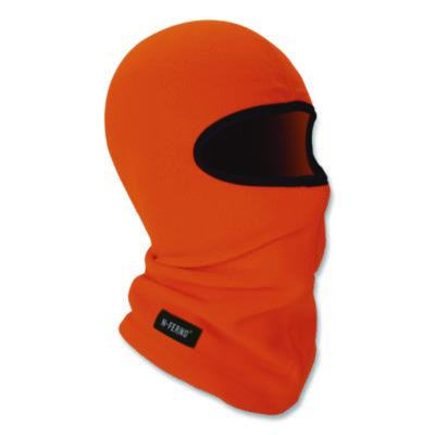 N-Ferno 6821 Fleece Balaclava Face Mask, One Size Fits Most, Orange