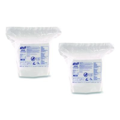 Surface Multi-Purpose Disinfecting Wipes, 1-Ply, 5 x 7, Fresh Citrus, White, 2/Carton