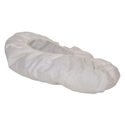 A40 Shoe Covers, One Size Fits Most, White, 400/Carton