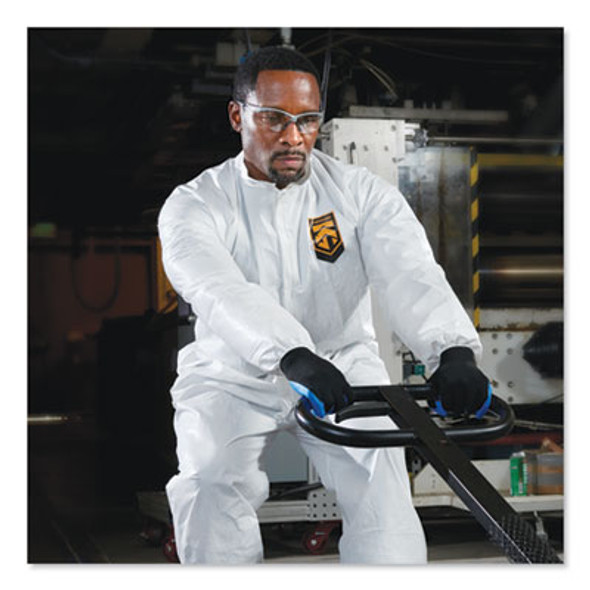 A20 Breathable Particle Protection Coveralls, Zip Closure, 2x-Large, White