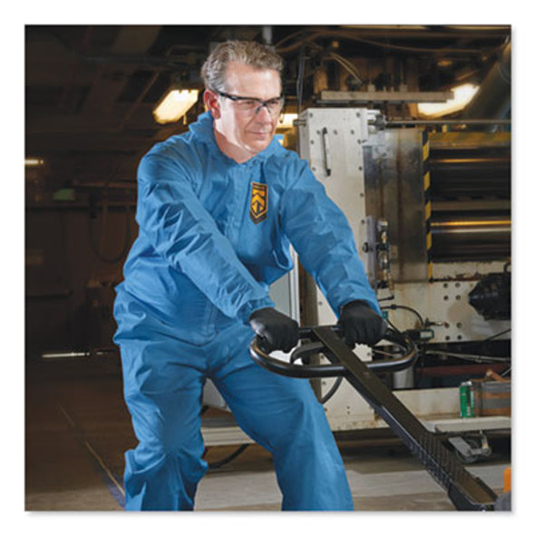A20 Breathable Particle Protection Coveralls, X-Large, Blue, 24/Carton