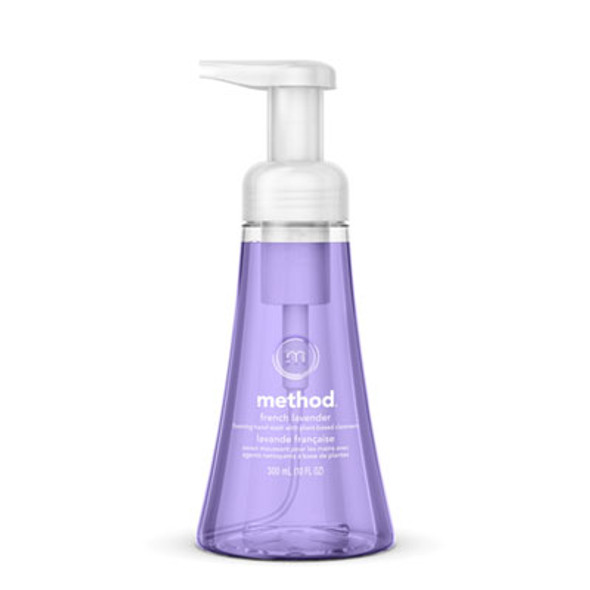 Foaming Hand Wash, French Lavender Scent, 10 Oz, 6/Carton