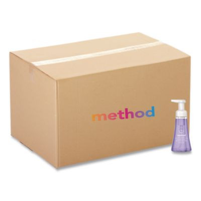 Foaming Hand Wash, French Lavender Scent, 10 Oz, 6/Carton