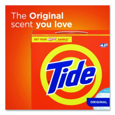 He Laundry Detergent, Original Scent, Powder, 85 Oz Box, 3/Carton