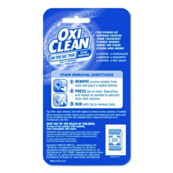On-The-Go Pen Stain Remover, Bonus Size, 22 Ml Pen