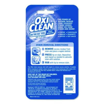 On-The-Go Pen Stain Remover, Bonus Size, 22 Ml Pen
