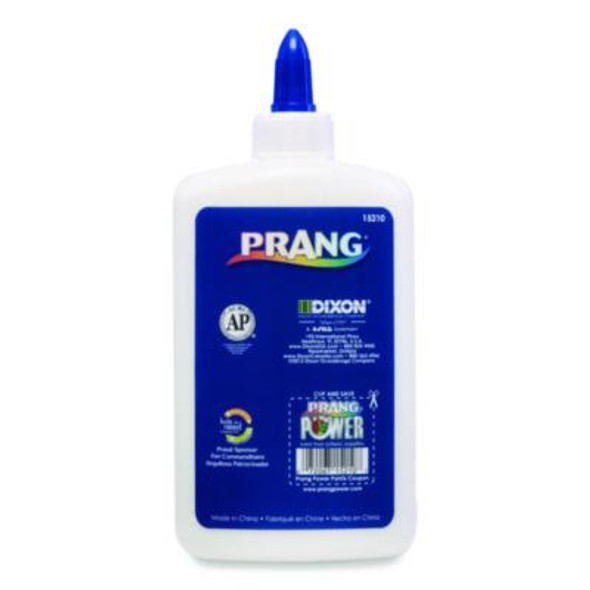Washable Liquid White School Glue, 7.9 Oz, Dries Clear