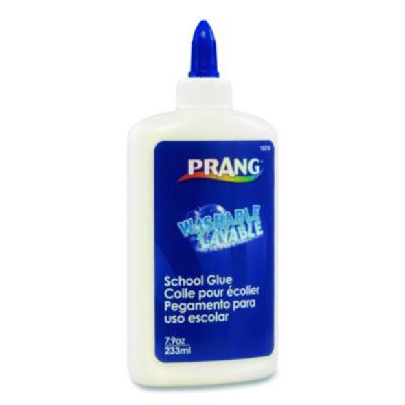 Washable Liquid White School Glue, 7.9 Oz, Dries Clear