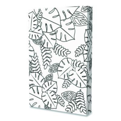 Colors 30% Recycled Colored Paper, 20 Lb Bond Weight, 11 x 17, Blue, 500/Ream