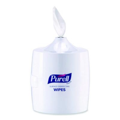 Surface Disinfecting Wipes Wall Dispenser, 11 x 13.38 x 11.06, White