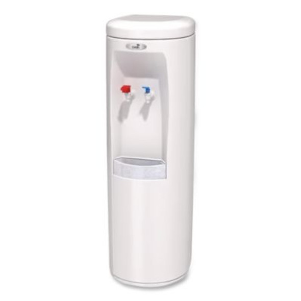 Atlantis Hot And Cold Water Dispenser, 1.4 Gal, 12.8 x 13 x 40.5, White