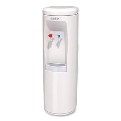 Atlantis Hot And Cold Water Dispenser, 1.4 Gal, 12.8 x 13 x 40.5, White