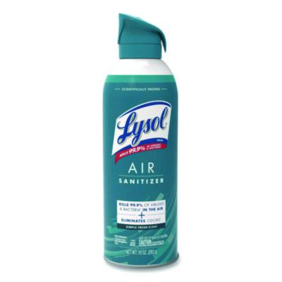 Air Sanitizer Spray, Simple Fresh, 10Oz Aerosol Spray
